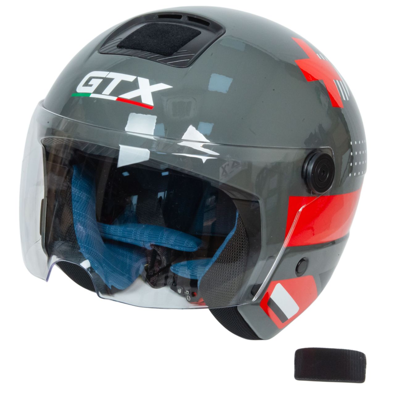 Шлем мото открытый GTX NE02 №1 (S)